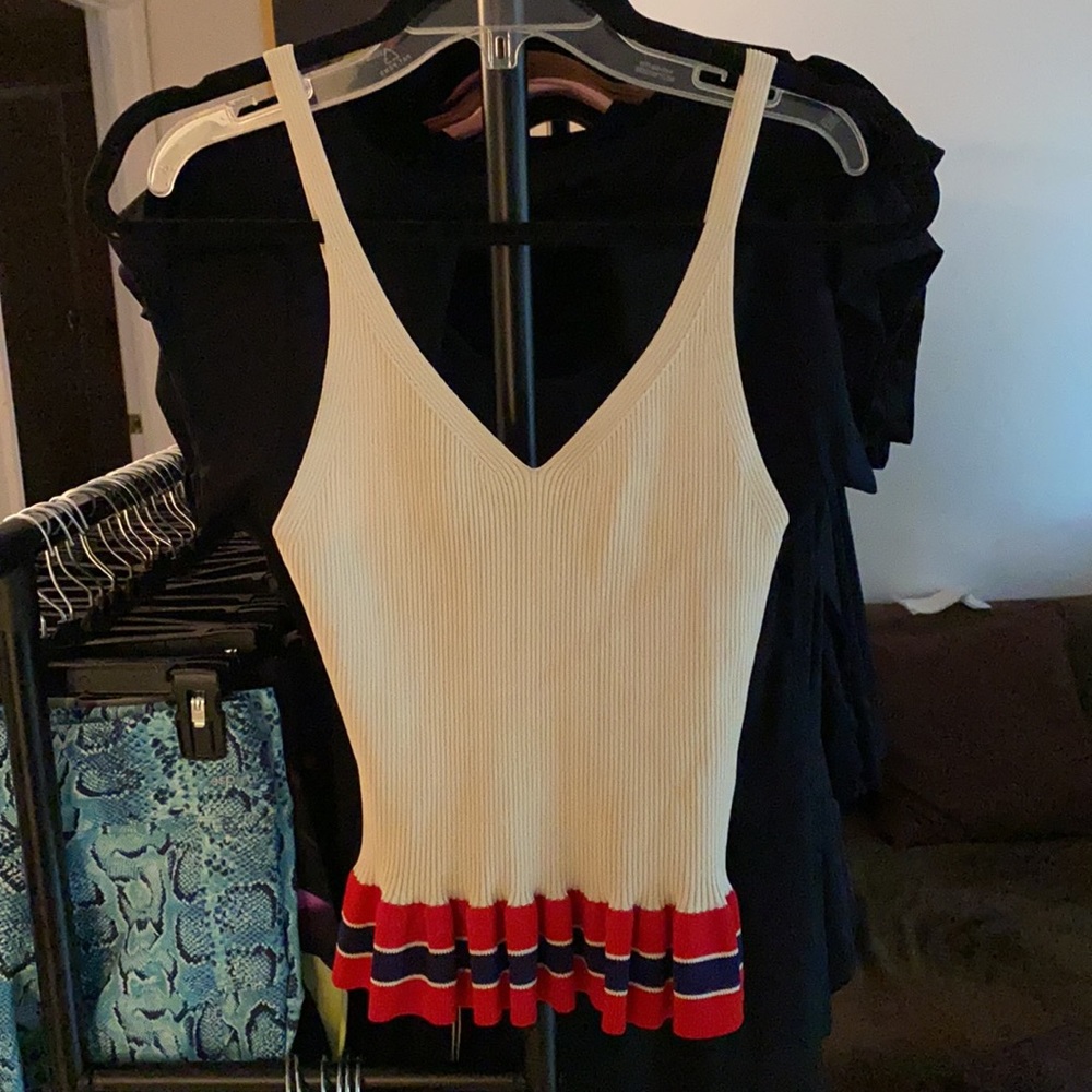 Beautiful Sandro tank